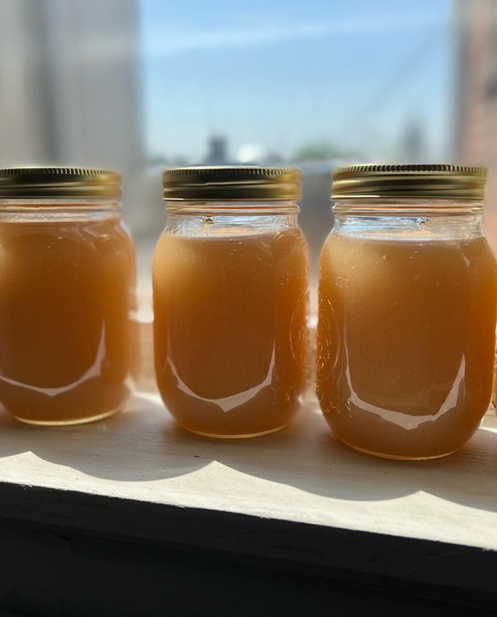 Honey Infused Seamoss - Mosslifeshop