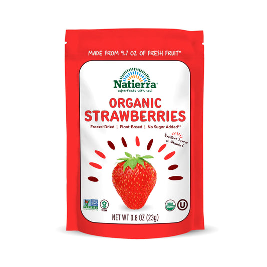 Organic Strawberries - Mosslifeshop