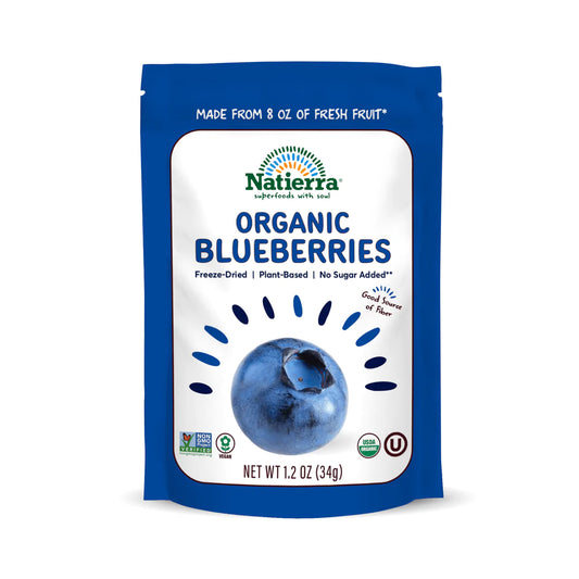 Organic Blueberries - Mosslifeshop