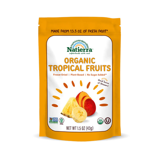 Organic Tropical Fruits - Mosslifeshop