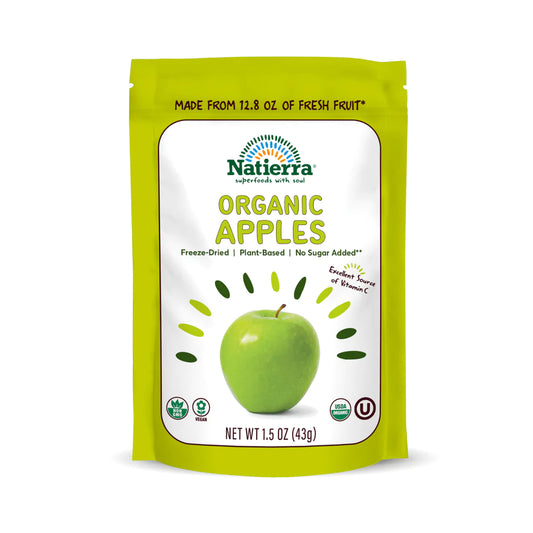 Organic Apple - Mosslifeshop